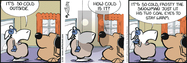 DeFlocked on Monday January 23, 2017 Comic Strip
