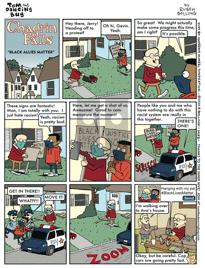 Tom the Dancing Bug on Monday June 15, 2020 Comic Strip