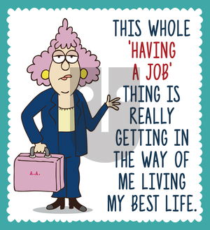 Aunty Acid on Monday March 17, 2025 Comic Strip
