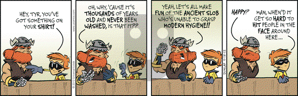 Ink Pen - Friday May 18, 2012 Comic Strip