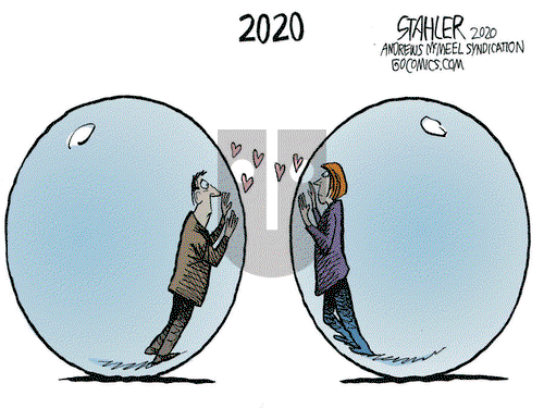 Jeff Stahler on Wednesday December 2, 2020 Comic Strip