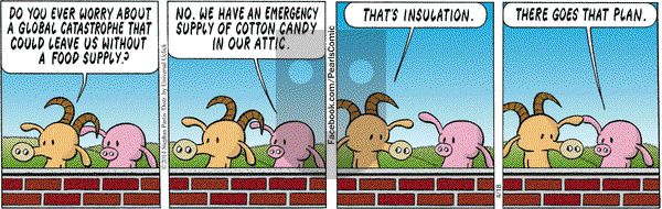 Pearls Before Swine on Friday April 18, 2014 Comic Strip