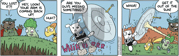Bleeker: The Rechargeable Dog on Friday April 11, 2025 Comic Strip