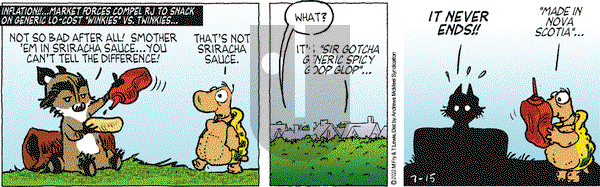 Over the Hedge - Friday July 15, 2022 Comic Strip