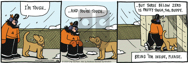 Overboard on Saturday February 8, 2020 Comic Strip