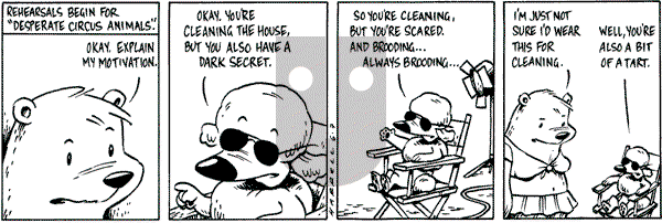 Big Top on Tuesday May 20, 2025 Comic Strip