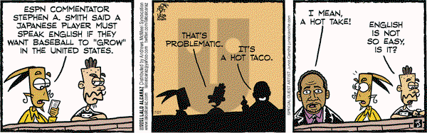 La Cucaracha on Tuesday July 27, 2021 Comic Strip
