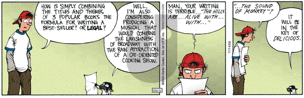 Get Fuzzy on Tuesday November 14, 2006 Comic Strip