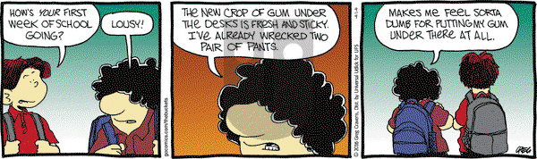 The Buckets on Friday September 9, 2016 Comic Strip