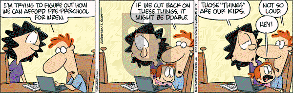 Baby Blues on Thursday August 15, 2019 Comic Strip