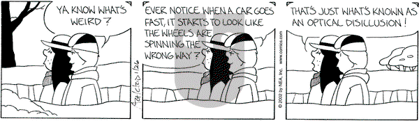 The Born Loser on Saturday January 26, 2002 Comic Strip