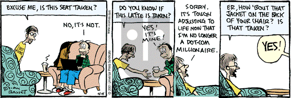 Adam@Home on Wednesday April 4, 2001 Comic Strip