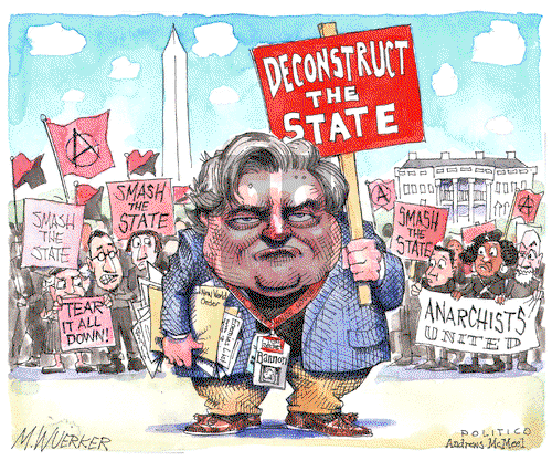 Matt Wuerker on Tuesday March 14, 2017 Comic Strip