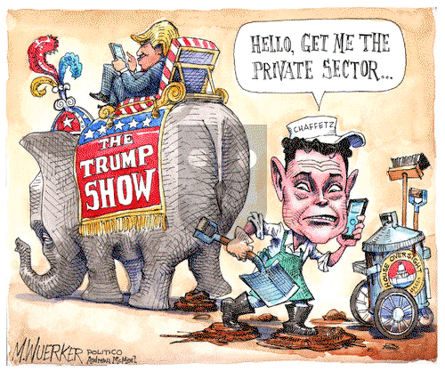 Matt Wuerker - Tuesday April 25, 2017 Comic Strip
