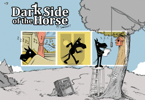 Dark Side of the Horse on Wednesday December 4, 2019 Comic Strip