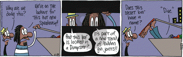The Knight Life - Monday June 29, 2009 Comic Strip