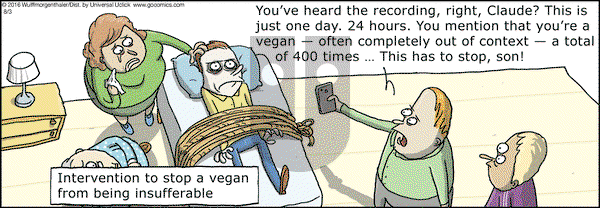 WuMo - Wednesday August 3, 2016 Comic Strip