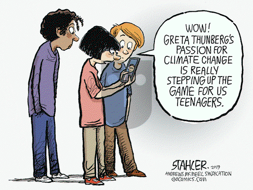 Jeff Stahler on Wednesday September 25, 2019 Comic Strip