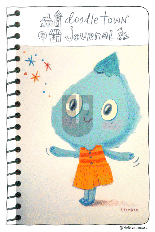 Doodle Town on Wednesday July 3, 2024 Comic Strip