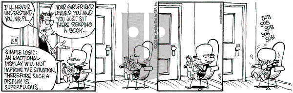 Monty on Saturday October 5, 2002 Comic Strip