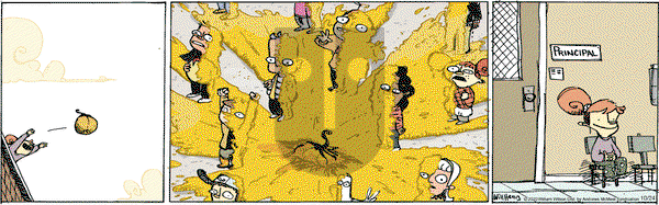 Wallace the Brave on Saturday October 24, 2020 Comic Strip