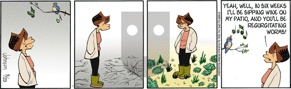 Arlo and Janis on Friday March 20, 2020 Comic Strip