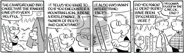 Drabble on Friday July 2, 2004 Comic Strip