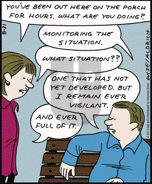 Real Life Adventures on Saturday August 31, 2013 Comic Strip