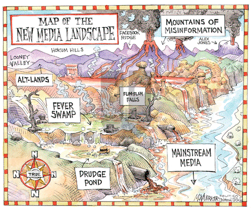 Matt Wuerker on Monday December 5, 2016 Comic Strip