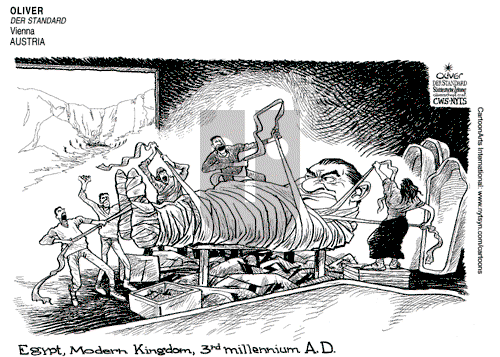 Views of the World - Friday February 4, 2011 Comic Strip