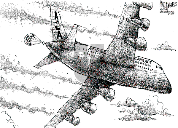 Matt Davies on Wednesday July 16, 2014 Comic Strip