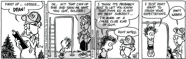 Heart of the City on Tuesday September 14, 2010 Comic Strip