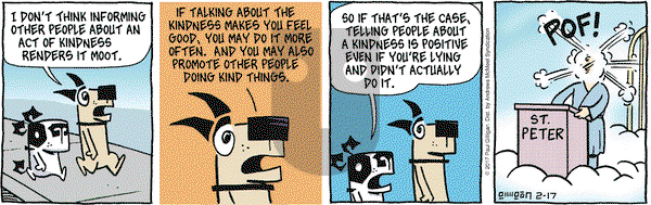 Pooch Cafe on Friday February 17, 2017 Comic Strip