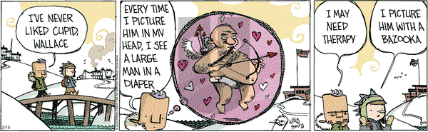 Wallace the Brave on Monday February 10, 2020 Comic Strip