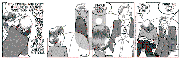9 Chickweed Lane on Saturday April 2, 2005 Comic Strip