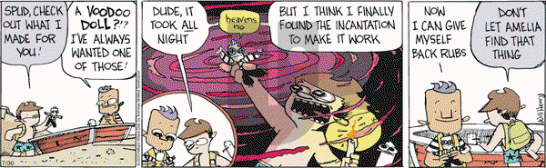 Wallace the Brave on Wednesday July 30, 2025 Comic Strip