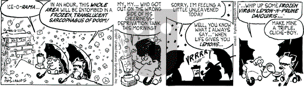 Over the Hedge on Monday March 3, 1997 Comic Strip