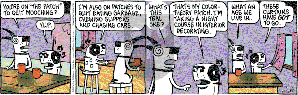 Pooch Cafe on Wednesday June 16, 2004 Comic Strip