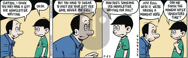 Adam@Home on Saturday May 23, 2015 Comic Strip