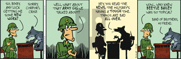 Ink Pen on Thursday January 5, 2006 Comic Strip