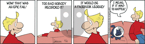 Arlo and Janis on Saturday February 4, 2017 Comic Strip