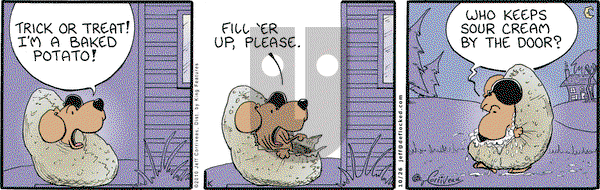 DeFlocked on Tuesday October 26, 2010 Comic Strip