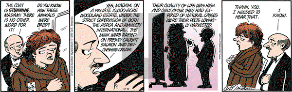 Doonesbury on Tuesday December 12, 2017 Comic Strip
