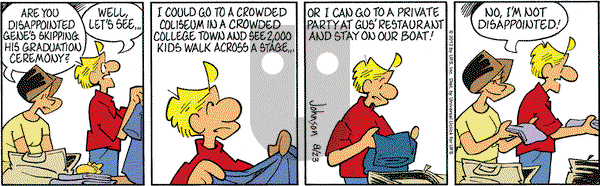 Arlo and Janis on Thursday August 23, 2012 Comic Strip