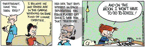 Red and Rover on Wednesday June 21, 2000 Comic Strip