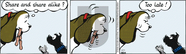 Fred Basset on Monday February 11, 2019 Comic Strip