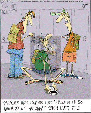 The Flying McCoys on Wednesday August 26, 2009 Comic Strip