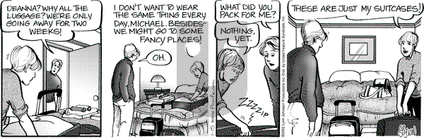 For Better or For Worse on Tuesday January 15, 2002 Comic Strip