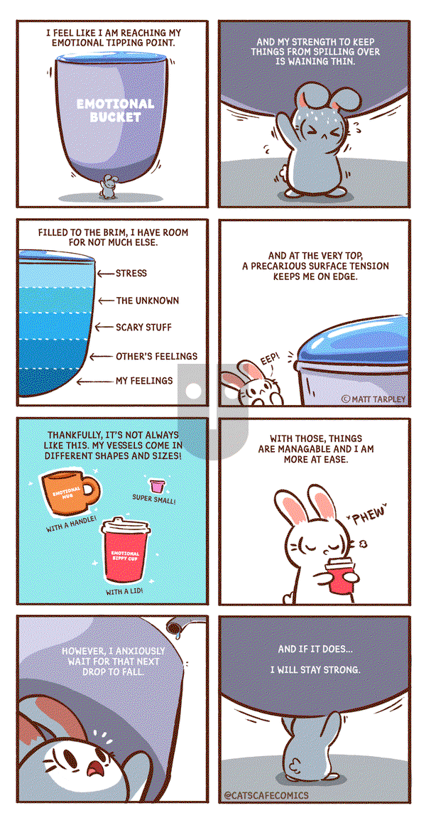Cat's Cafe on Wednesday June 30, 2021 Comic Strip