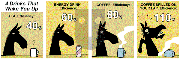 Dark Side of the Horse on Tuesday December 27, 2011 Comic Strip